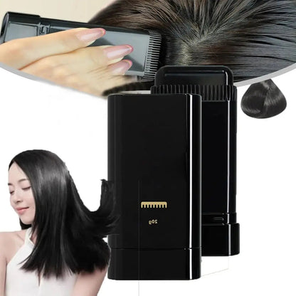 Water And Sweat Proof Hair Comb Dye.